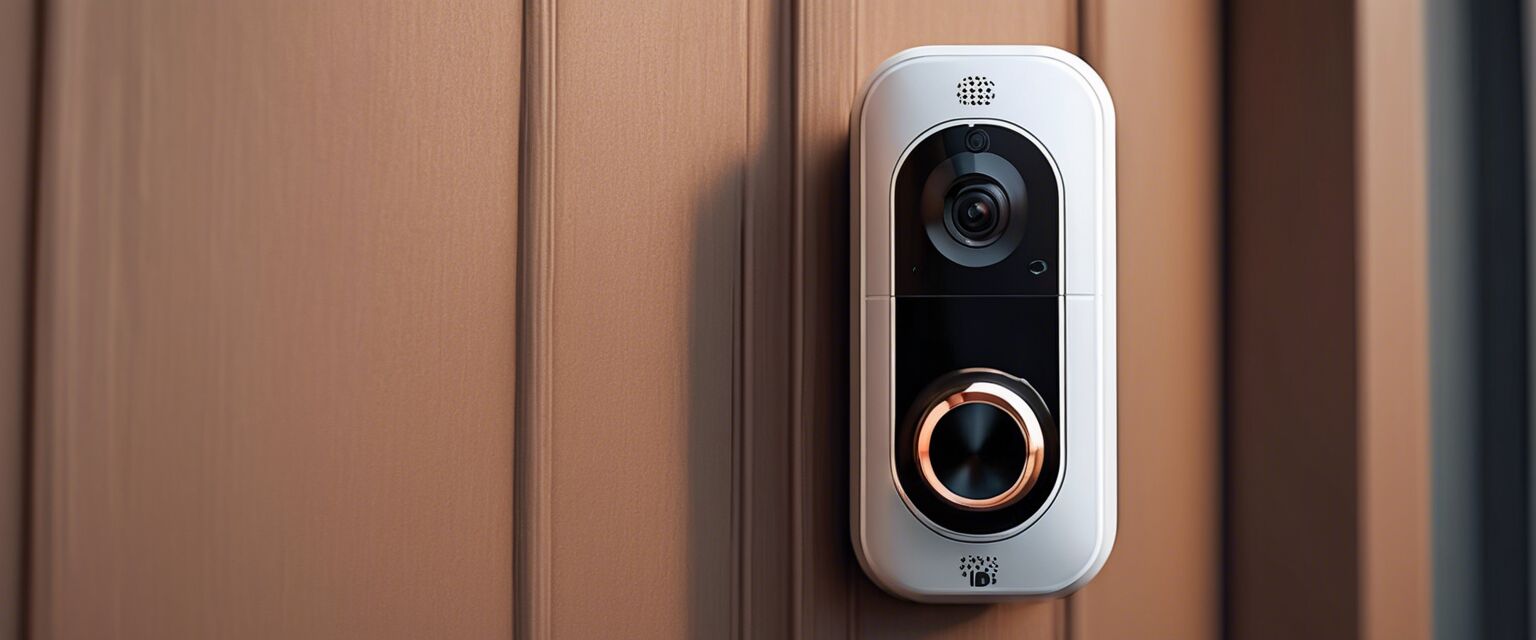 Doorbell camera installation