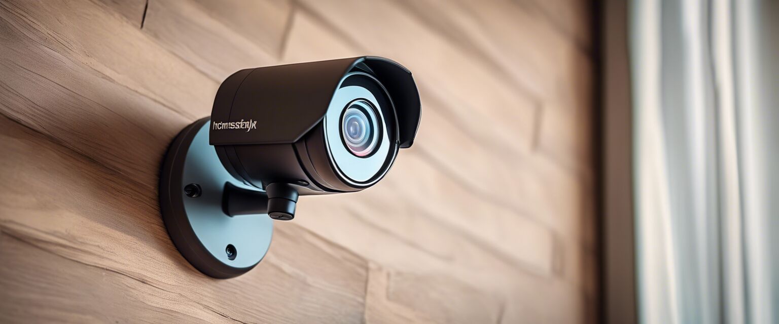 Home Security Camera Maintenance