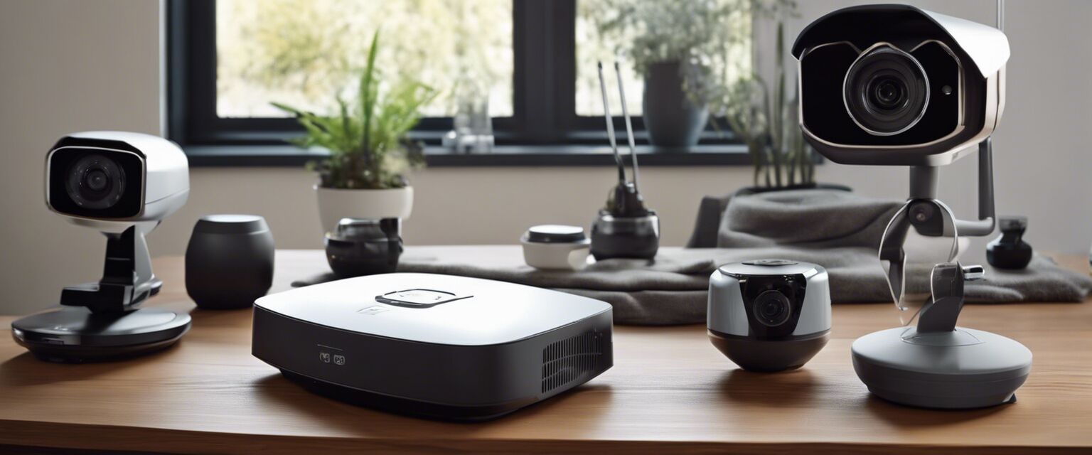 Wireless Home Security Cameras