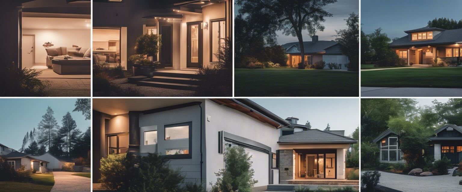 Features of outdoor security cameras