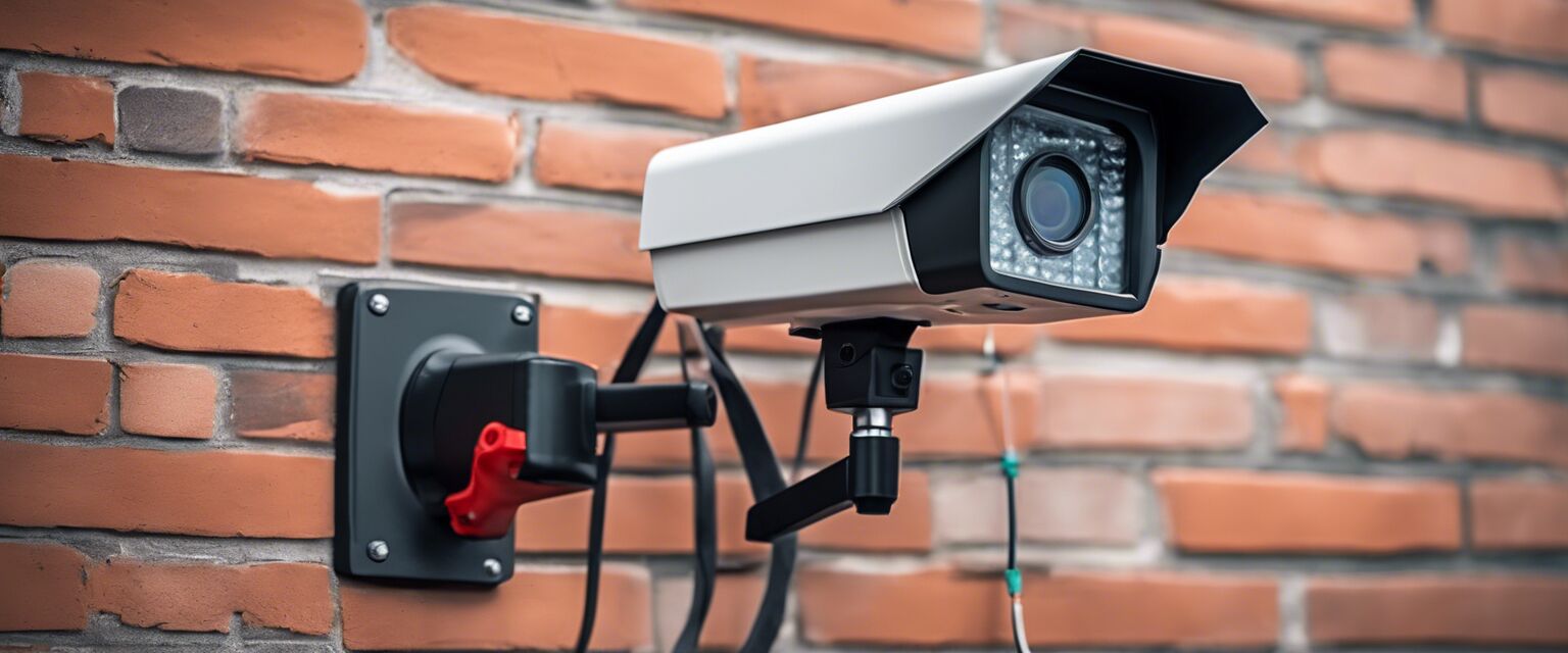 Home Security Camera Installation