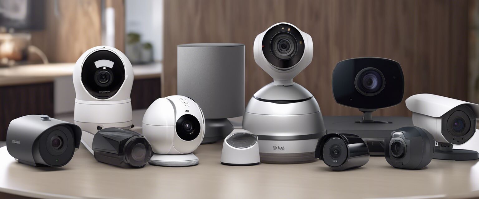 Types of Home Security Cameras