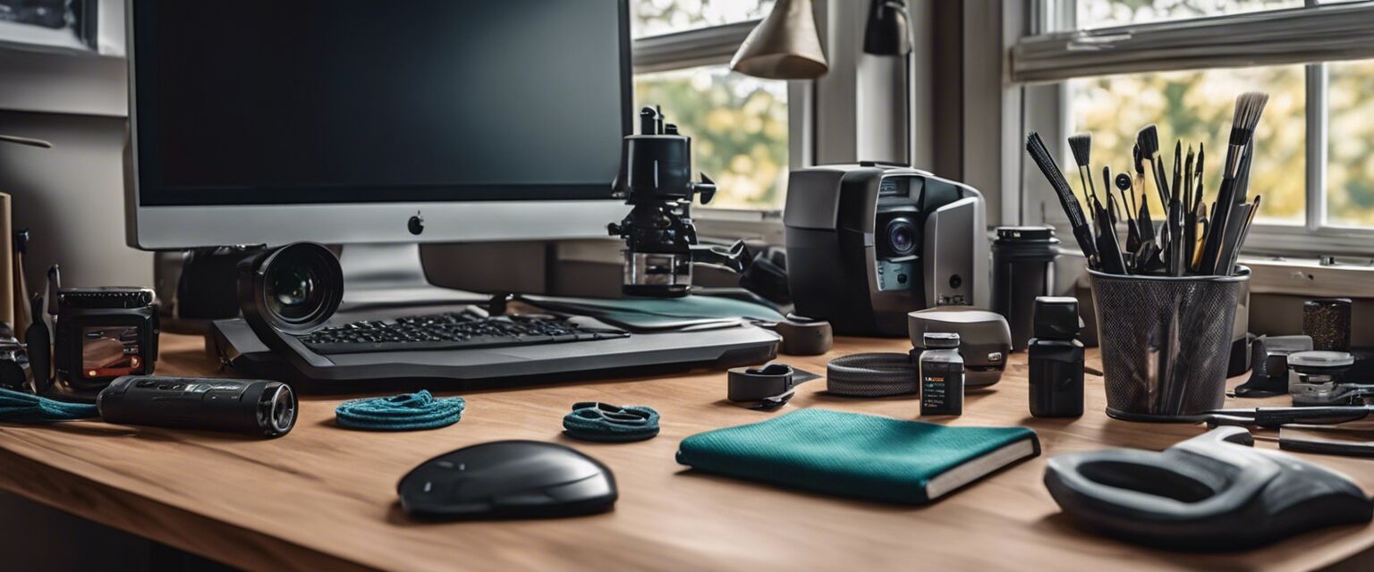 Maintaining home security camera systems