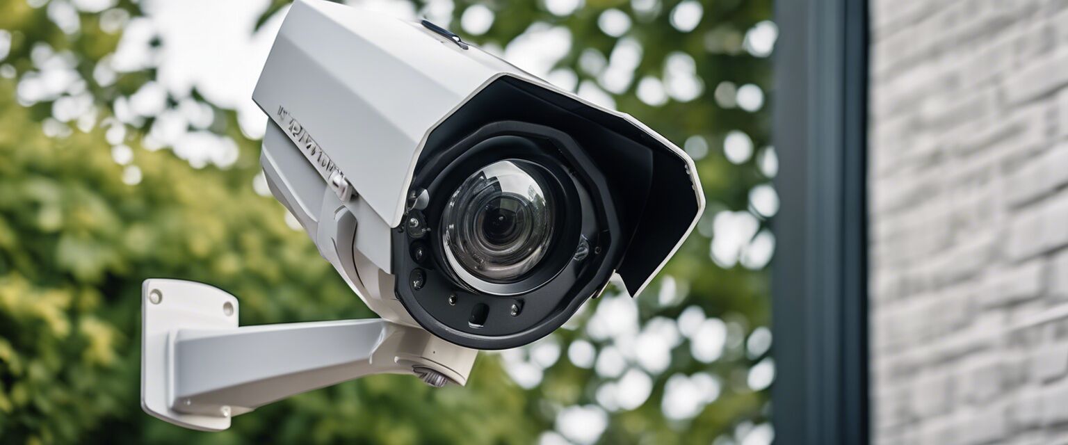 Outdoor camera installation