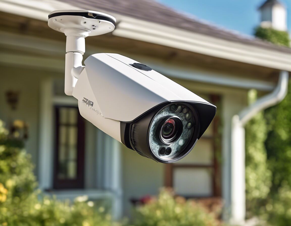 Outdoor Security Cameras
