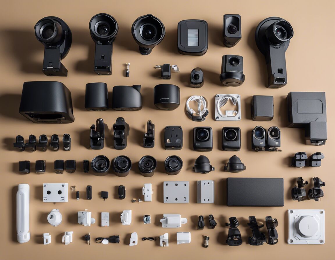 Security Camera Accessories