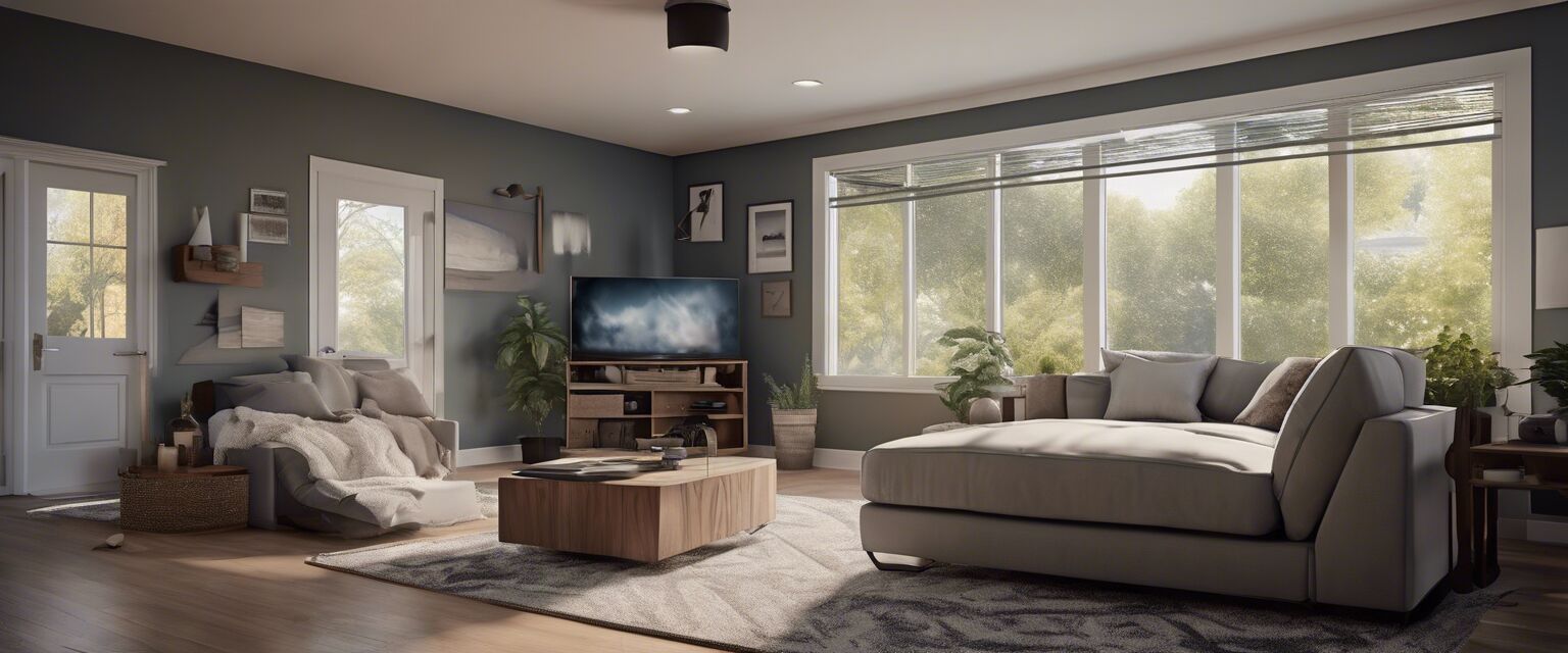 Ideal placement for wireless security cameras