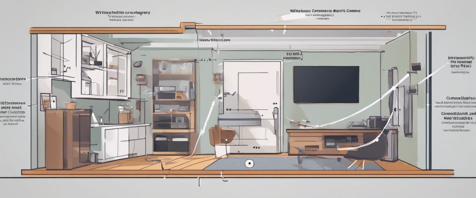 Wireless security camera setup guide