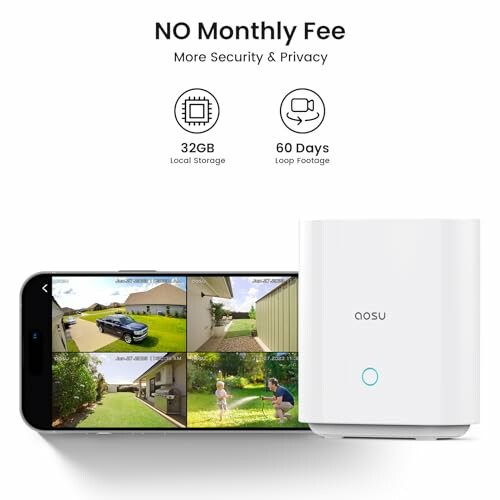 AOSU Security Cameras