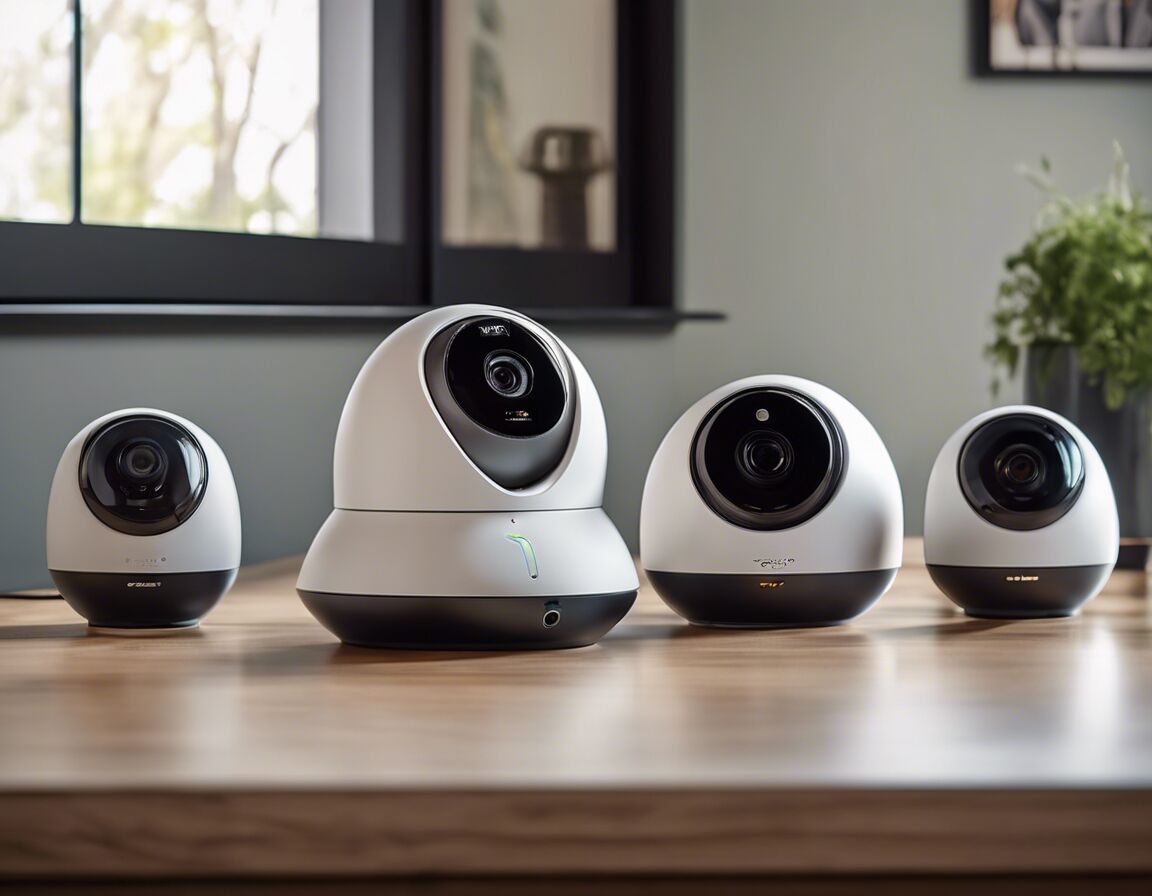 Wireless Security Cameras